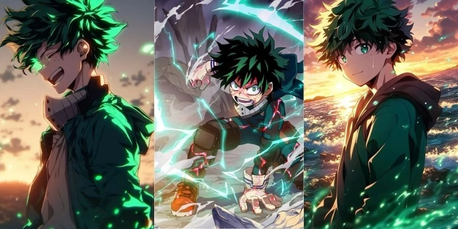 Tiểu sử về Midoriya