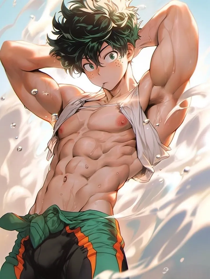 Midoriya's sức mạnh và hành trình truyền cảm hứng