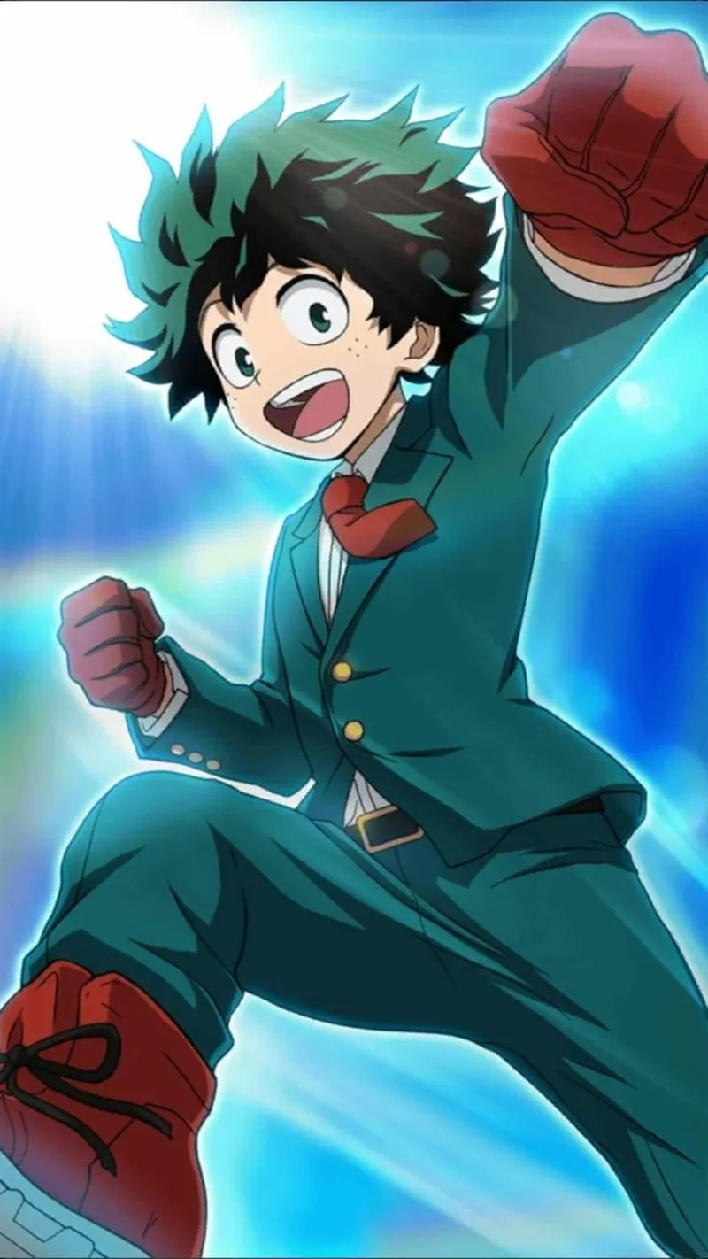 Izuku Midoriya manga thể hiện quá trình trưởng thành đầy thử thách