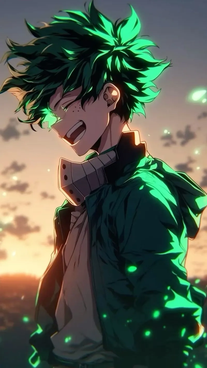 Midoriya Izuku truyện đam mỹ được nhiều người hâm mộ yêu thích