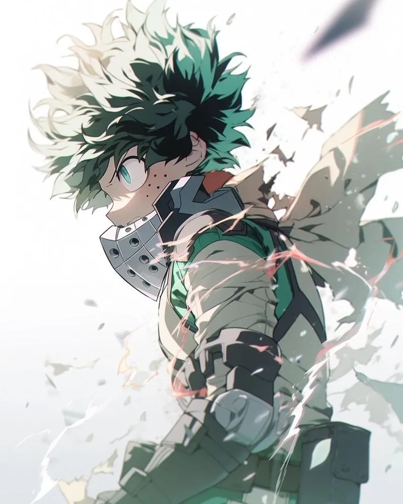 Midoriya Izuku sinh năm bao nhiêu được fan tìm kiếm nhiều