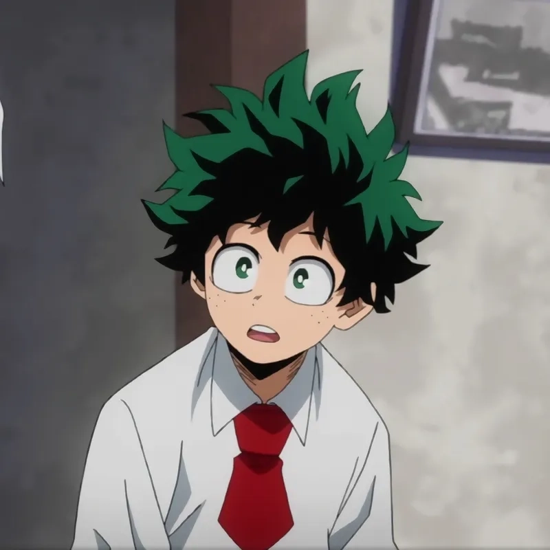 1080p Midoriya Wallpaper với chất lượng hình ảnh sắc nét