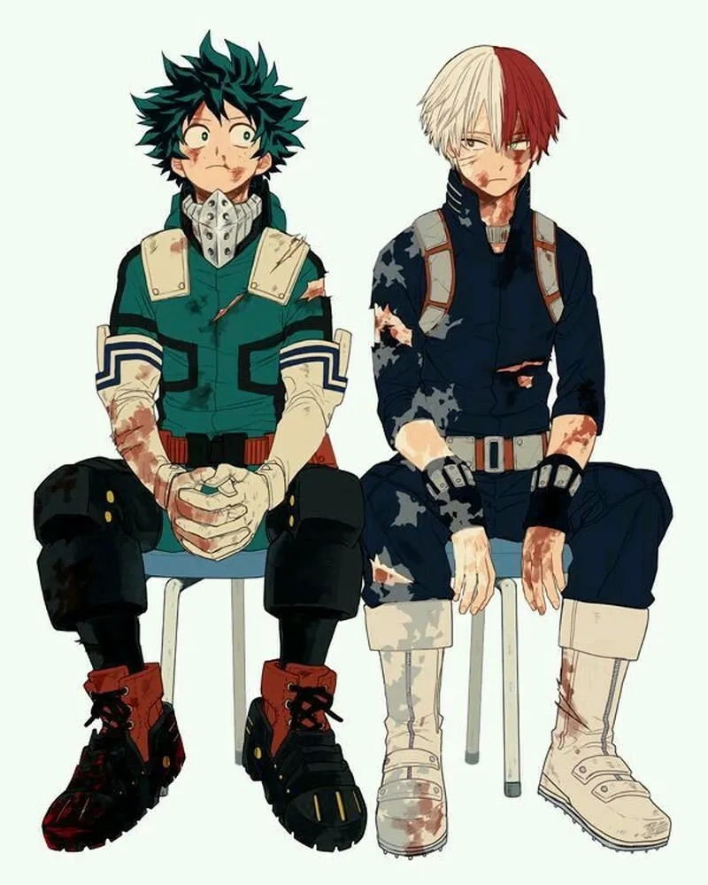Todoroki vs Midoriya được nhiều người hâm mộ theo dõi
