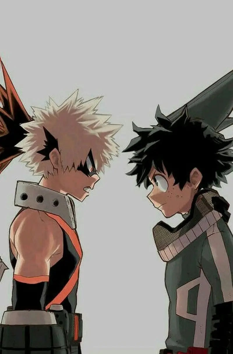 Midoriya Izuku x Bakugou Katsuki nổi tiếng trong cộng đồng fan