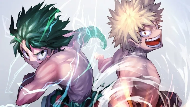 Katsuki Bakugo x Izuku Midoriya là mối quan hệ phức tạp và thú vị