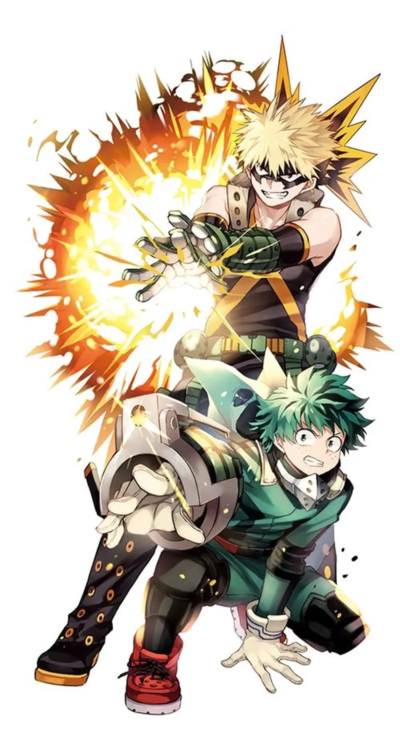 Izuku Midoriya Deku là biệt danh quen thuộc của nhân vật