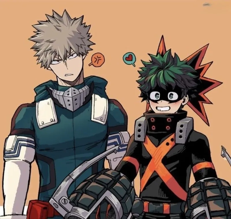Deku Midoriya là tên gọi thân mật trong My Hero Academia