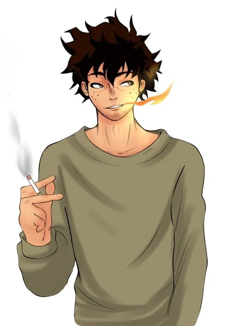 Bakugou Midoriya Todoroki là bộ ba nhân vật chính My Hero Academia