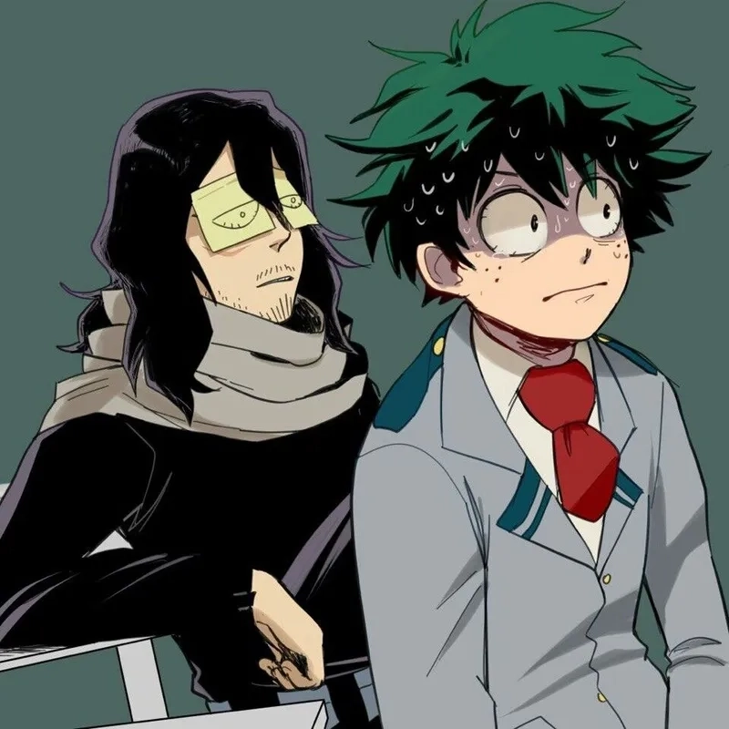 Bakugou x Midoriya thu hút nhiều fan ship và fanfiction