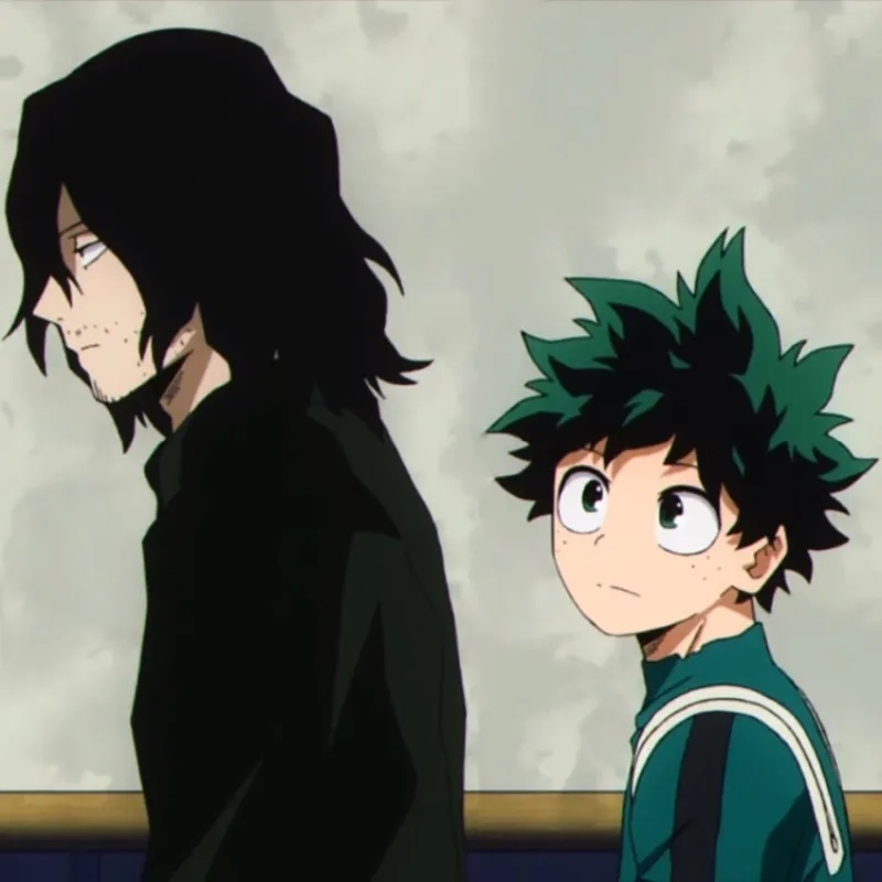 Midoriya x Bakugou là mối quan hệ đối đầu nhưng đầy hấp dẫn