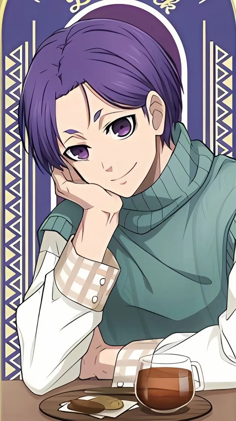 Phong cách đậm chất thời thượng của Mikage anime