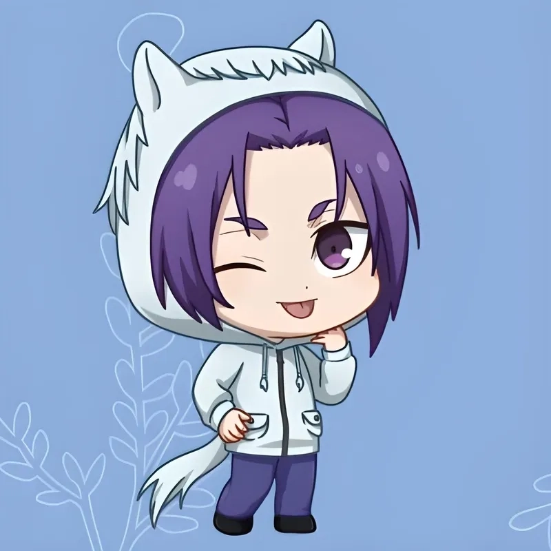 Không thể rời mắt khỏi tạo hình Mikage Reo chibi dễ thương