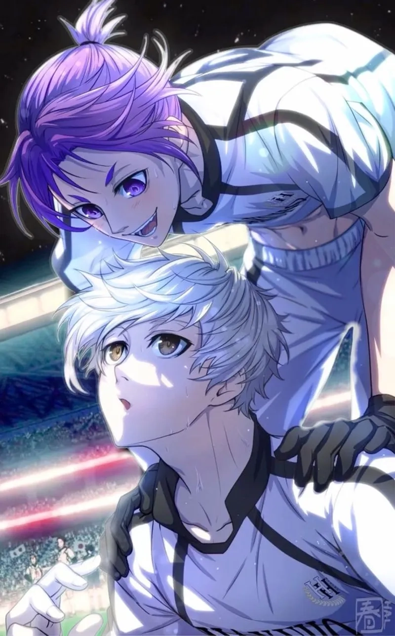 Khoảnh khắc tình bạn đáng nhớ giữa Nagi Seishiro x Mikage Reo