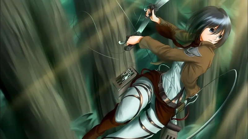 Mikasa goth tạo nên phong cách khác biệt và táo bạo