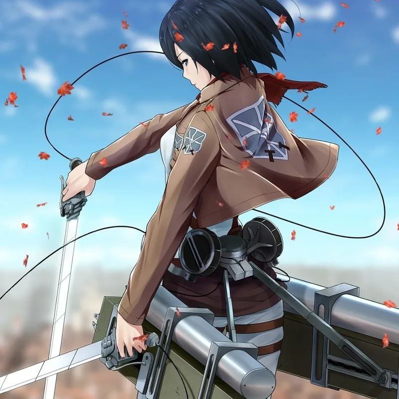 Goth mikasa mang đến hình ảnh mới mẻ, cuốn hút và huyền bí