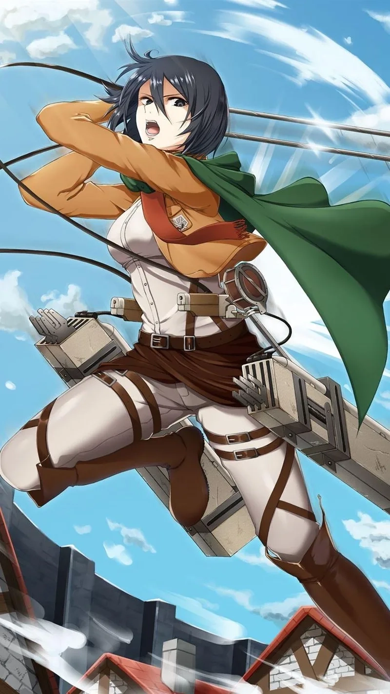 Mikasa titan form là giả thuyết thú vị khiến fan tranh cãi