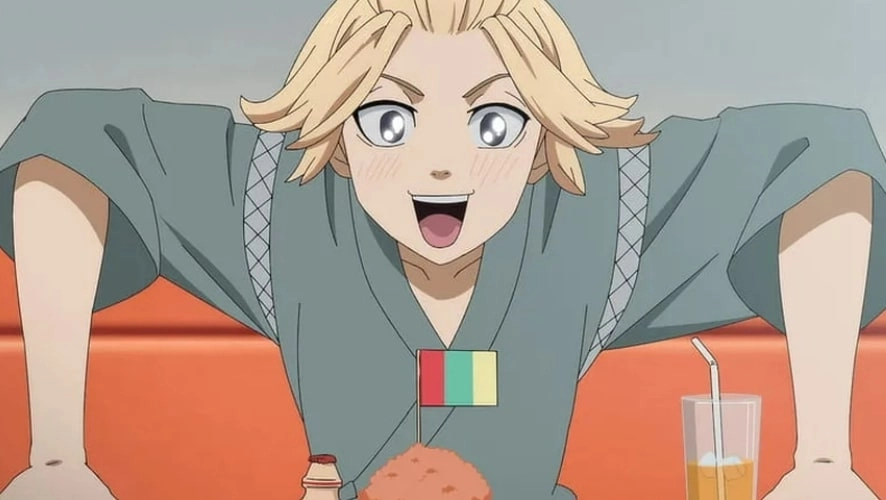 Vẽ Mikey dễ thương theo phong cách anime đơn giản và biểu cảm