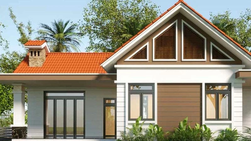 màu sơn nhà đẹp cho người mệnh mộc lựa chọn hợp phong thủy