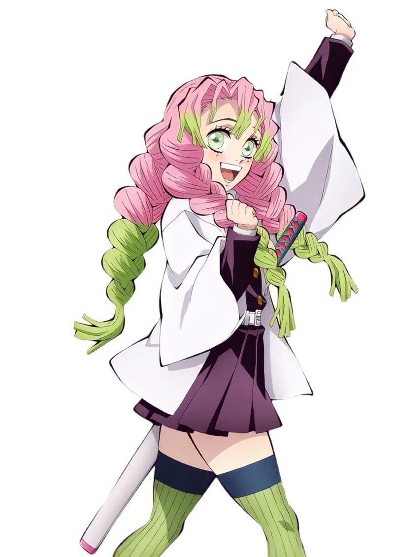 Mitsuri Kanroji là biểu tượng của sức mạnh và sự dịu dàng