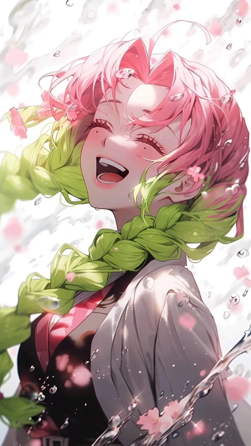 Mitsuri là Trụ Cột Luyến với sức mạnh vượt trội và vẻ đẹp dịu dàng