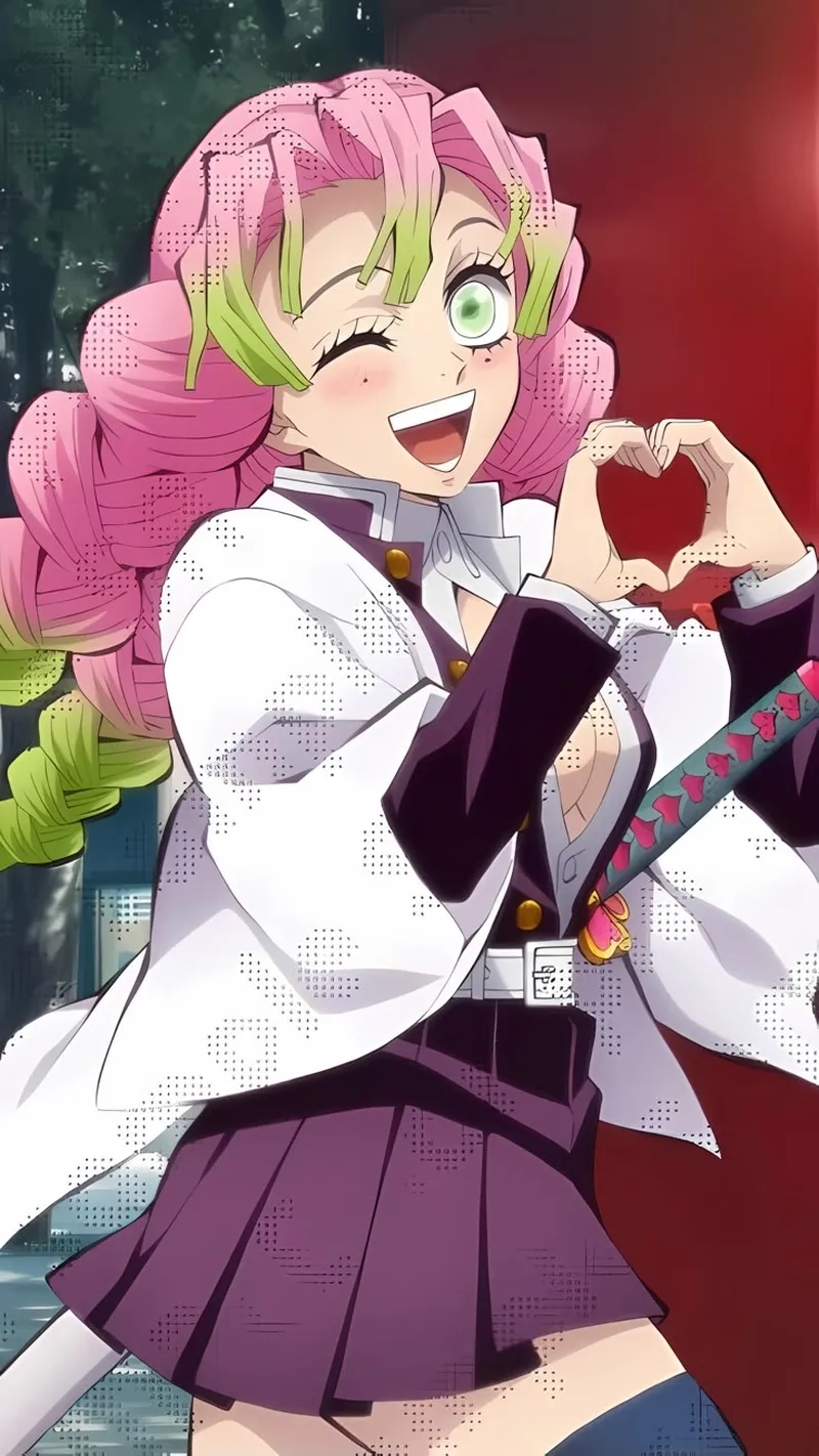 Luyến Trụ Mitsuri là nhân vật mạnh mẽ, đầy cảm hứng trong Kimetsu no Yaiba