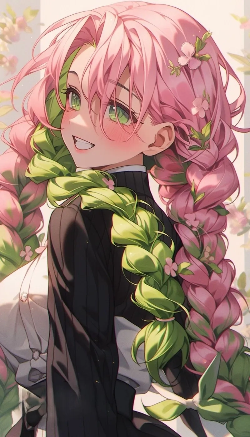 Trụ cột Mitsuri là người chiến đấu không ngừng nghỉ để bảo vệ mọi người