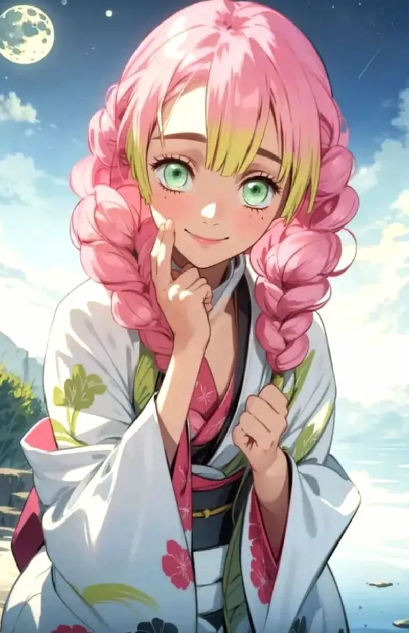 Luyến Trụ Kanroji Mitsuri là hình mẫu cho những người chiến đấu mạnh mẽ