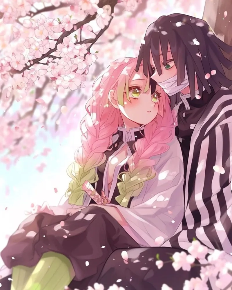 Mitsuri Obanai có một tình yêu lặng lẽ và đầy sâu sắc