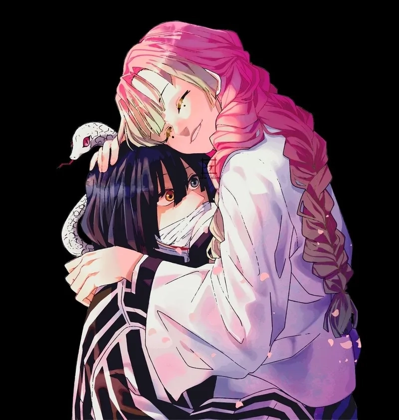 Fanfic Obanai x Mitsuri truyện là sự kết hợp hoàn hảo của tình yêu và chiến đấu