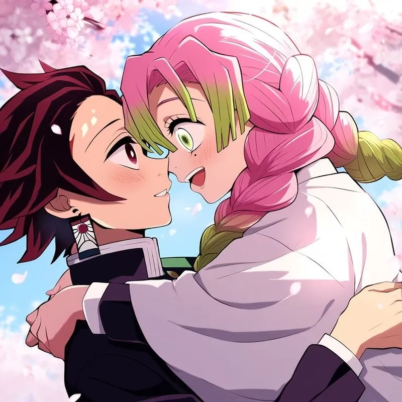 Kanroji Obanai là mối quan hệ đẹp đẽ giữa hai người chiến binh mạnh mẽ