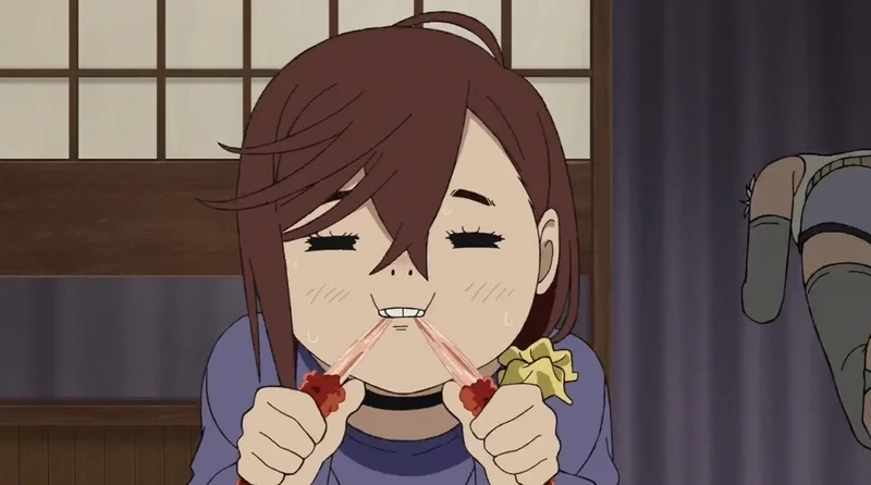 Momo Ayase là nữ chính xinh đẹp và mạnh mẽ trong Dandadan