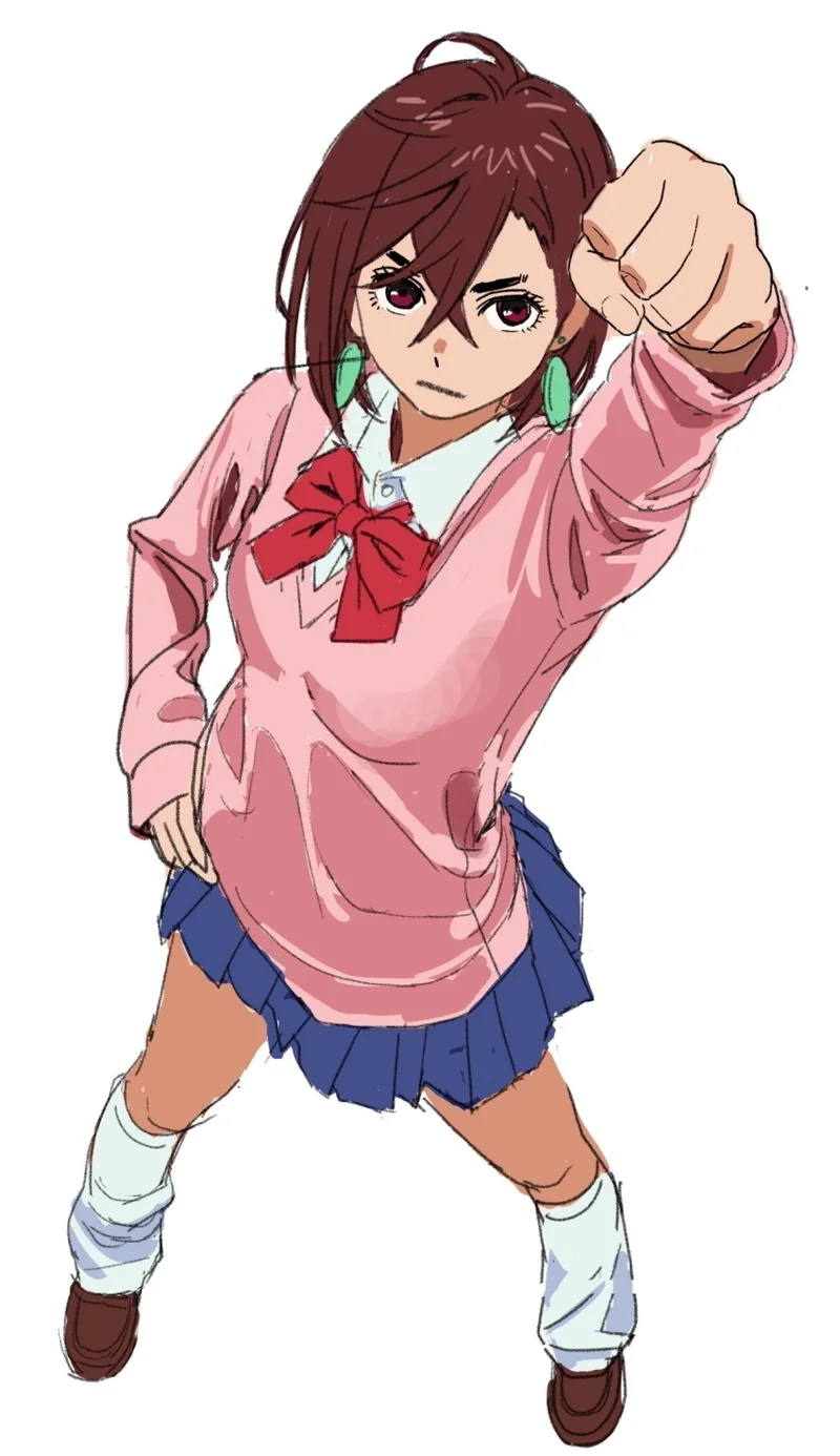 Momo Ayase wallpaper sắc nét với tạo hình nổi bật