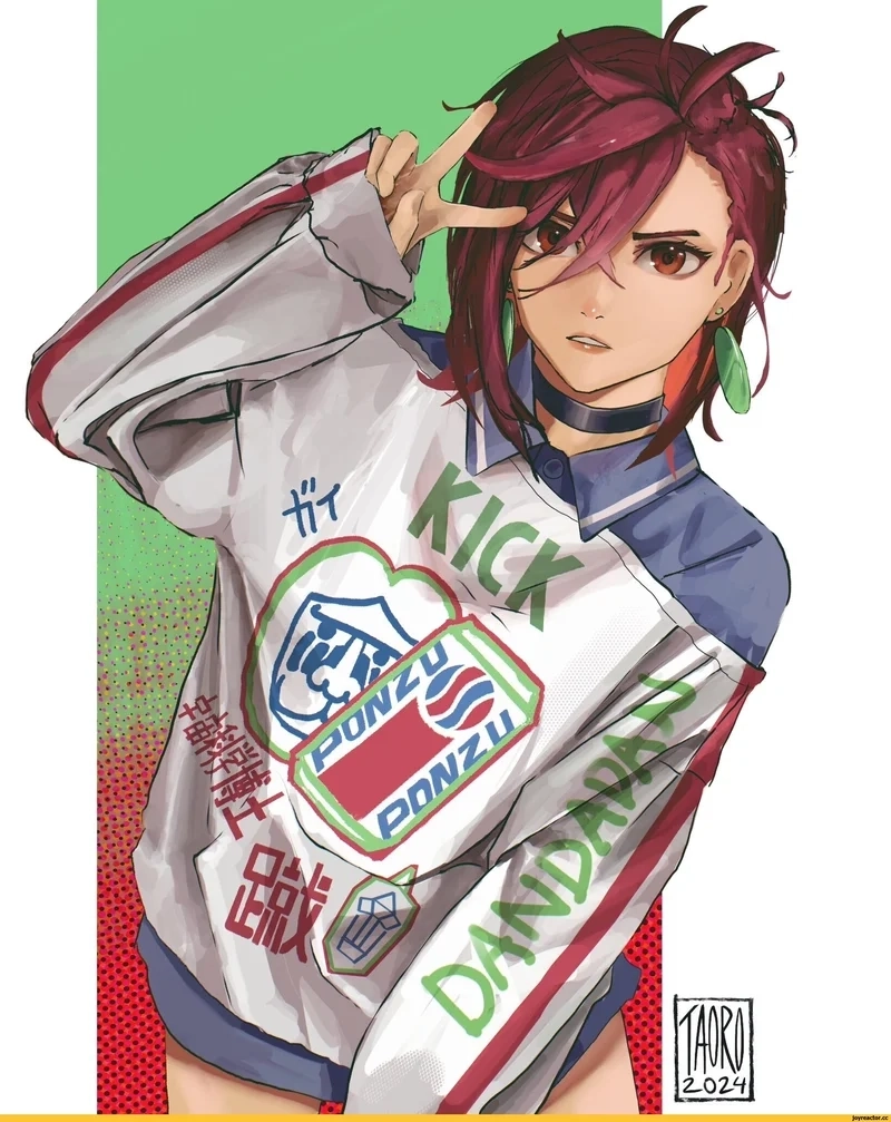 Momo Ayase anime name được biết đến từ series Dandadan