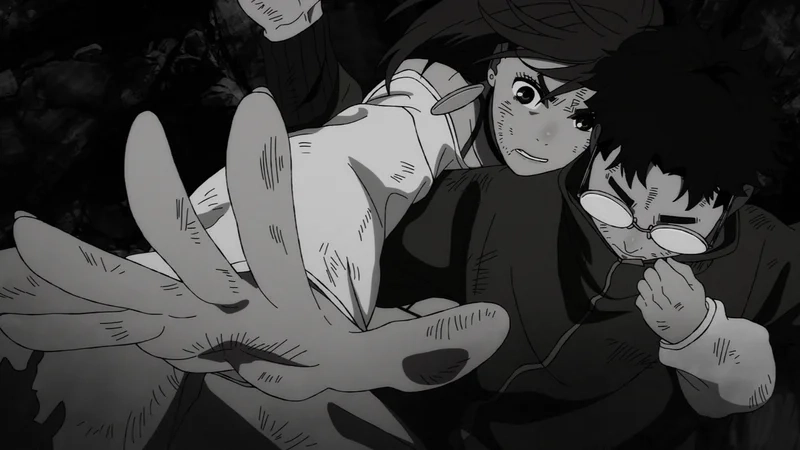 Momo Ayase x Okarun fanart đẹp rụng tim với khoảnh khắc tình cảm