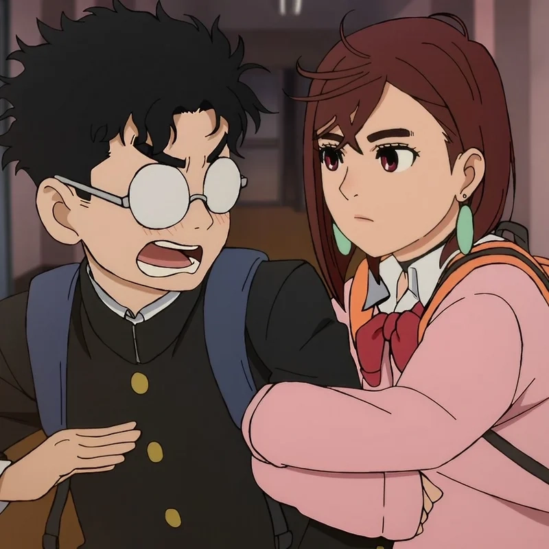 Momo Ayase aliens là những pha chiến đấu đầy kịch tính