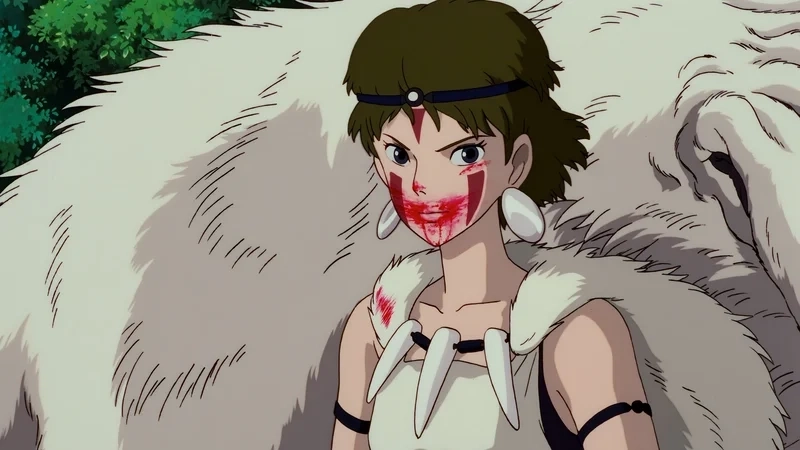 Mononoke là biểu tượng mạnh mẽ trong thế giới tự nhiên và thần thoại