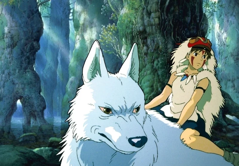 Hime Mononoke đại diện cho thiên nhiên và sự giận dữ thuần khiết