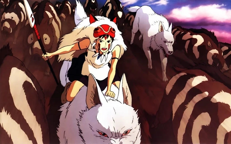 Mononoke no hime là tên gốc trong tiếng Nhật của bộ phim nổi tiếng