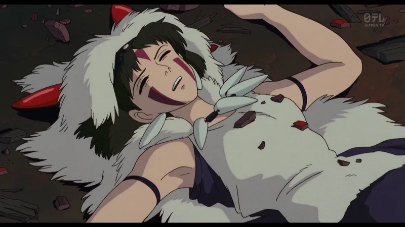 Mononoke movie truyền tải thông điệp sâu sắc về con người và thiên nhiên