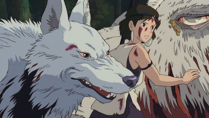 Mononoke hime là biểu tượng điện ảnh trong thế giới Ghibli