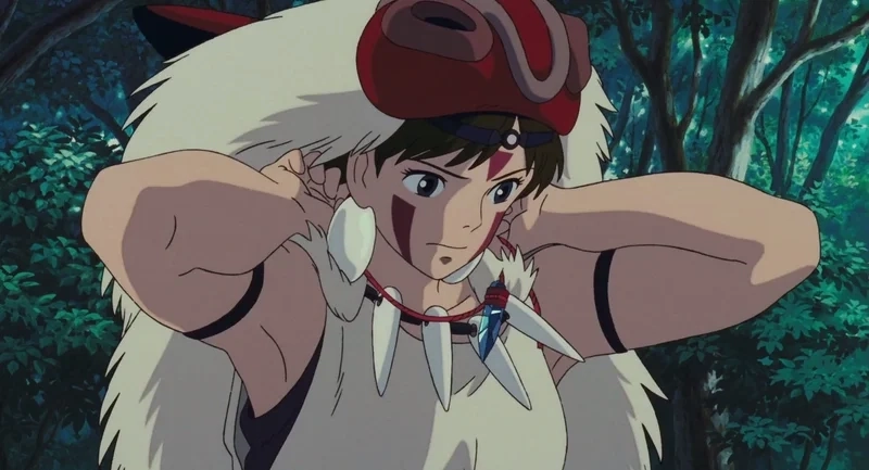 Ghibli princess Mononoke là biểu tượng nữ quyền và tự nhiên