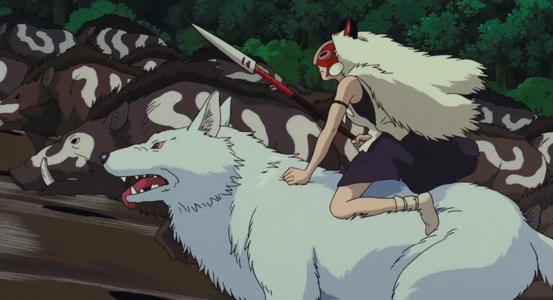 Manga Mononoke mở rộng thế giới kỳ ảo của công chúa rừng xanh