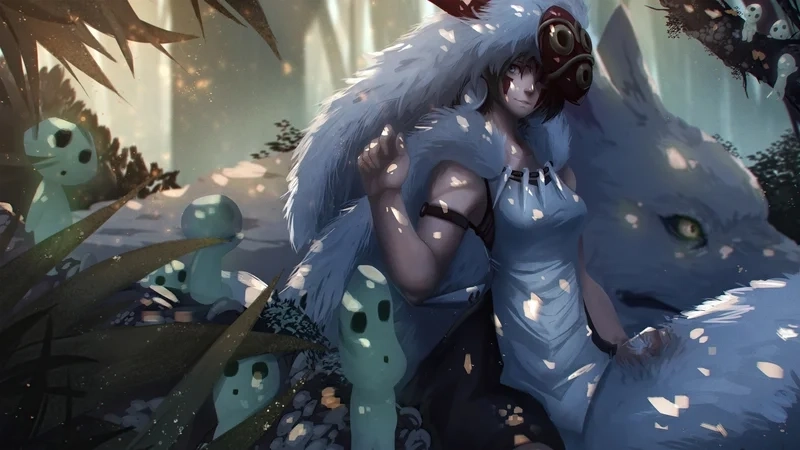 Mononoke Ghibli là siêu phẩm điện ảnh giàu giá trị nhân văn