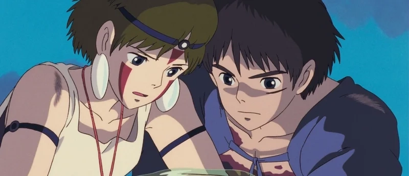 Ashitaka princess Mononoke là mối quan hệ vượt qua định kiến