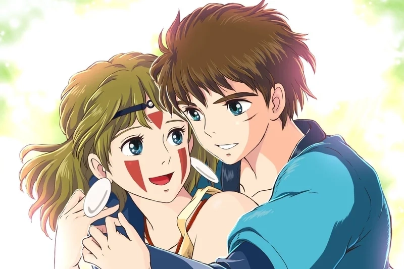 Khoảnh khắc Mononoke x Ashitaka đầy cảm xúc và hy vọng