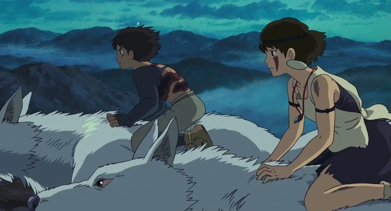 Princess Mononoke x Ashitaka để lại dư âm lãng mạn đầy bi tráng