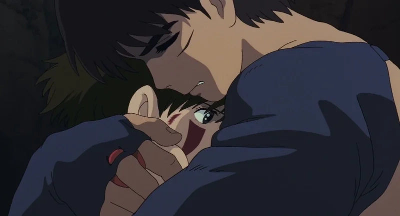 Ashitaka and Mononoke là cặp đôi trái ngược nhưng hòa hợp