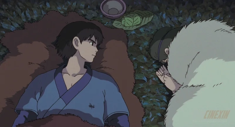 Mononoke hime Ashitaka là biểu tượng cho lòng tin và hy sinh
