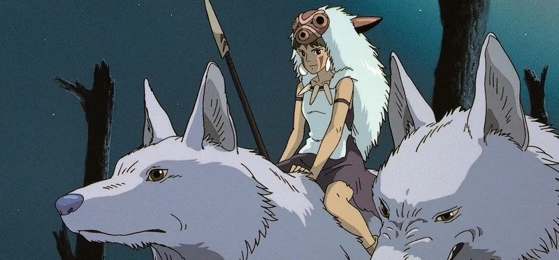 Mononoke animation là đỉnh cao nghệ thuật hoạt hình Ghibli