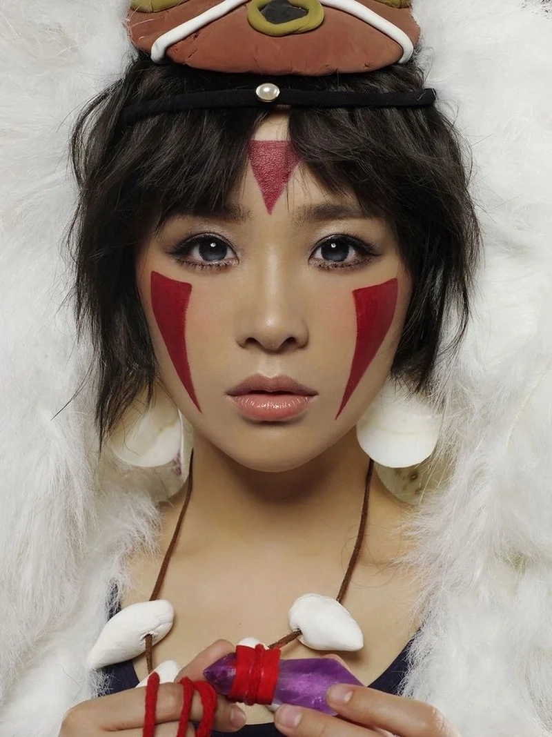 Mononoke costume truyền tải khí chất chiến binh qua từng chi tiết